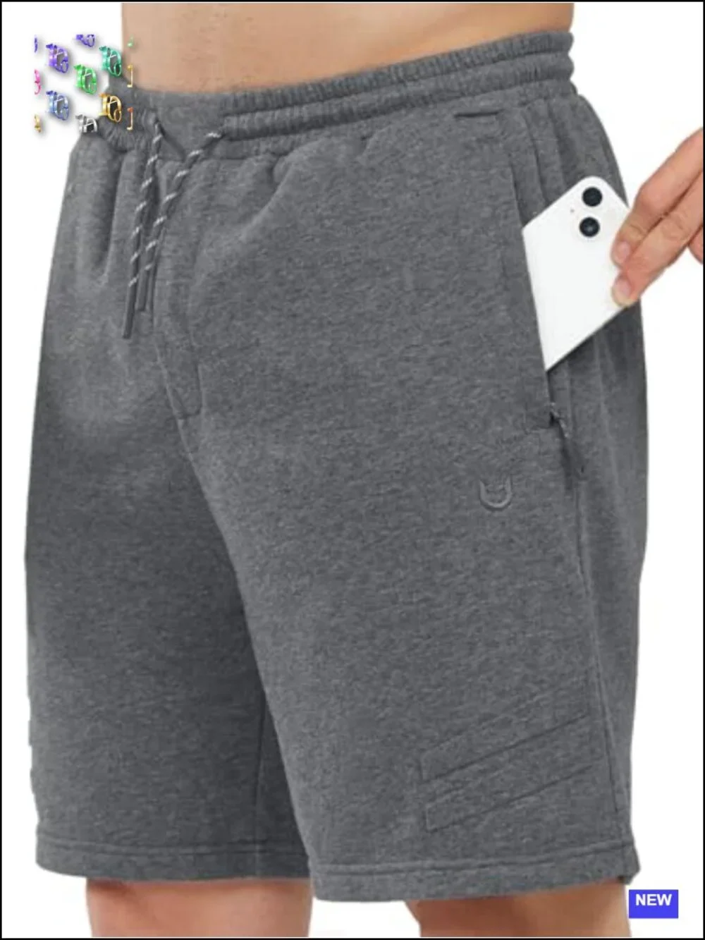 Men's Cotton Sweat Shorts 7